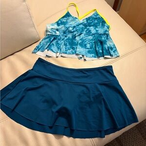 Lands End - Swim Big Kid Size 14